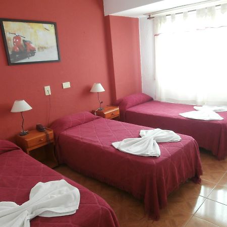 Hotel El Circulo Mar del Plata Luaran gambar