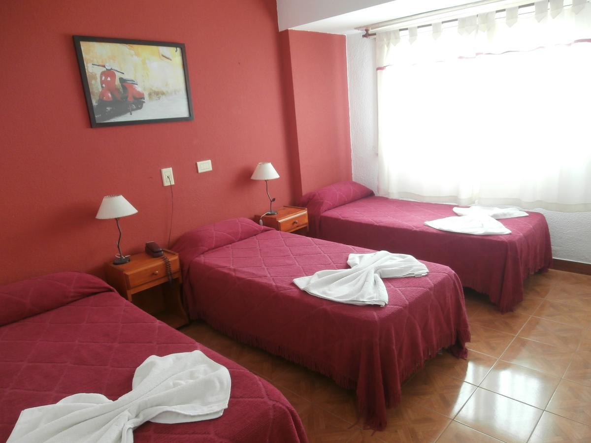 Hotel El Circulo Mar del Plata Luaran gambar