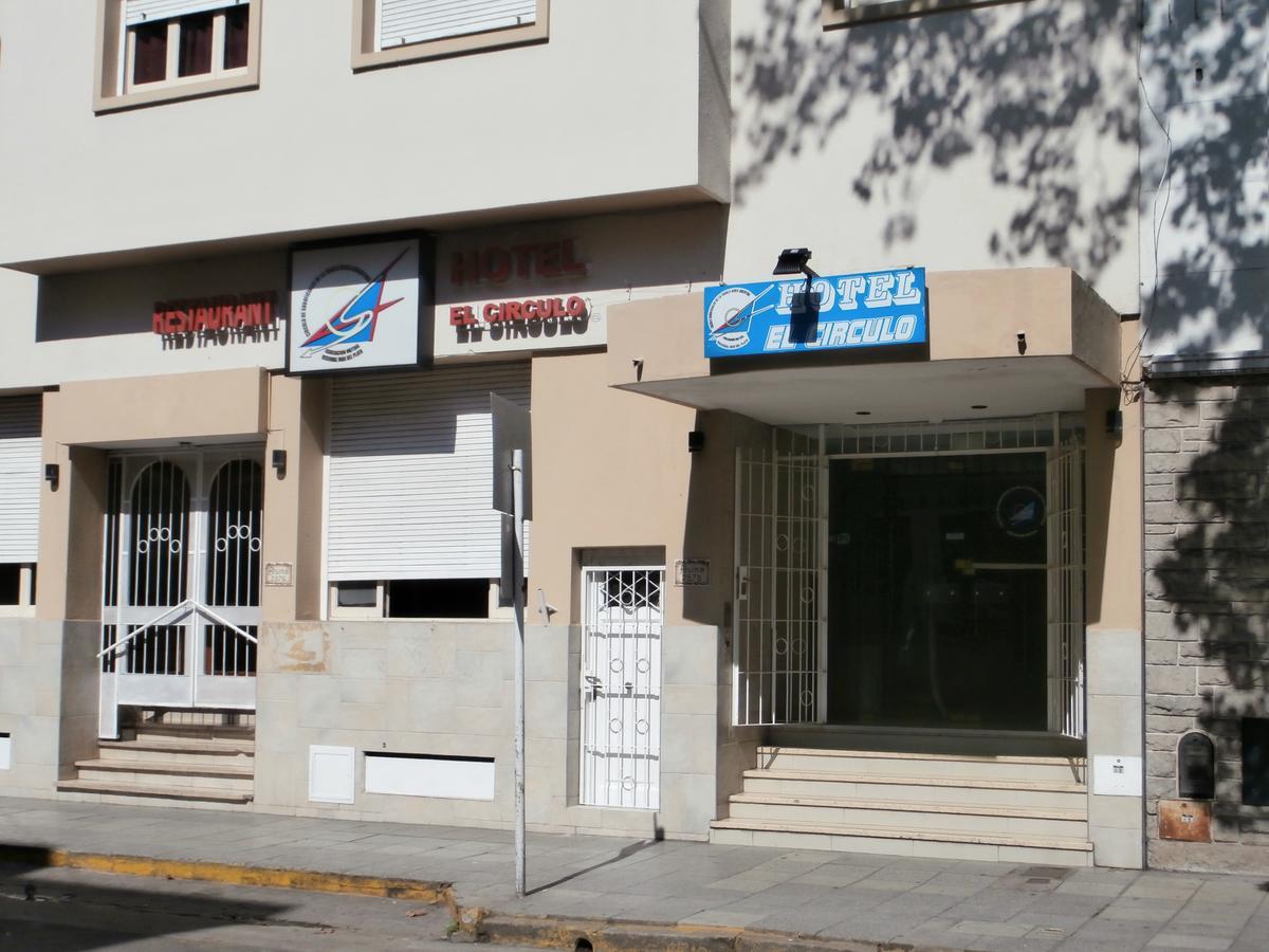 Hotel El Circulo Mar del Plata Luaran gambar