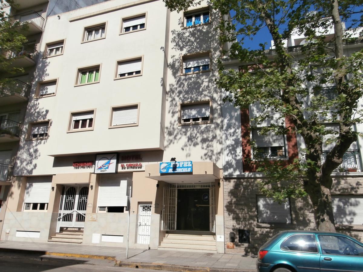 Hotel El Circulo Mar del Plata Luaran gambar