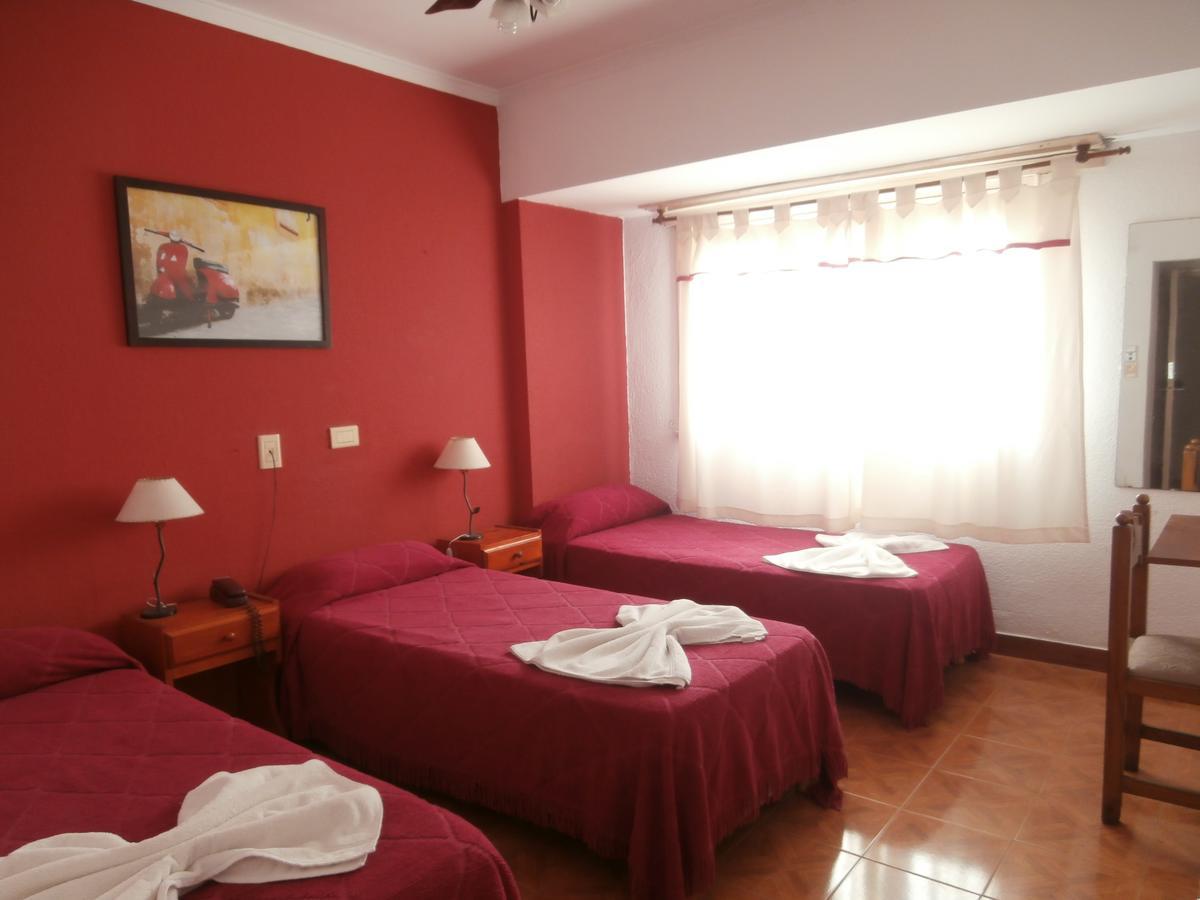 Hotel El Circulo Mar del Plata Luaran gambar